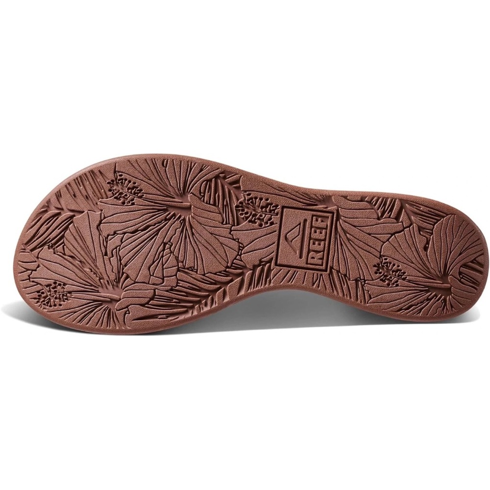 Woman Reef Cushion Cloud Super Soft Molded Footbed CJ3634 Color Espresso Sz 6 - Picture 6 of 6
